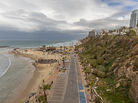 Пятый день у побережья Нетании ведутся поиски 18-летнего юноши