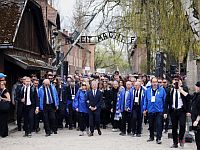 В Аушвиц-Биркенау в День Катастрофы прошел 