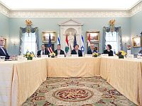 В Вашингтоне завершилась ливано-израильская встреча: 