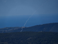 Тревога в Верхней Галилее: ракетный обстрел из Ливана