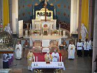 Папа Римский произнес проповедь с кафедры Блаженного Августина