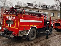 Взрыв на пороховом заводе 