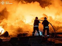 Массированный воздушный удар по Украине, множество погибших