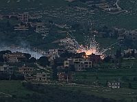 Ливанские источники сообщают об израильских атаках в районе Набатии и Тира