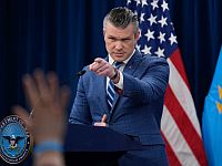 Брифинг в Пентагоне: Брифинг в Пентагоне: