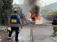 Поступают сообщения о падении ракеты в Кирьят-Шмоне