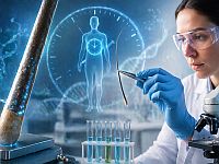 Ученые научились определять биологические часы человека по одному волосу