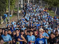 Опубликованы результаты Иерусалимского забега, полный марафон был отменен из-за жары