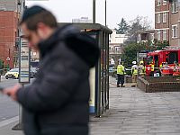 Чрезвычайное происшествие возле посольства Израиля в Лондоне, ведется расследование