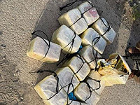 ЦАХАЛ пресек попытку контрабанды наркотиков на восточной границе