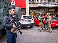 Вооруженное нападение и захват заложников в Киеве: шестеро погибших, преступник ликвидирован