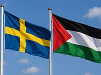 Посол Израиля в Швеции осудил пропалестинскую акцию в Стокгольме как антисемитскую провокацию