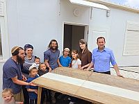 Возвращение в Са-Нур: поселение на севере Самарии официально воссоздано