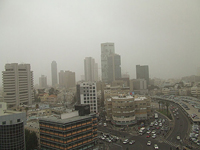 Во время пыльных бурь в Израиле у пациентов обостряется мигрень