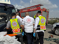 В ДТП возле Ницаней-Оз погиб водитель легкового автомобиля