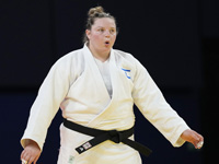 Раз Гершко стала чемпионкой Европы по дзюдо