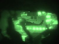 CENTCOM: американские морпехи высадились на иранское судно Touska в Аравийском море. Видео