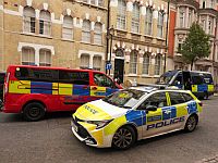 Лондонская полиция задержала двух подозреваемых в поджоге синагоги в Кентоне