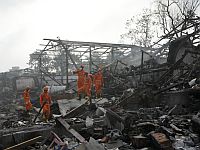 В Индии произошел взрыв на фабрике фейерверков, множество погибших