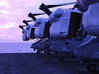 NBC: США ускоряют переброску морской пехоты на Ближний Восток