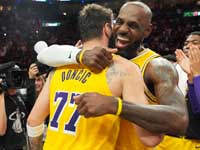 Лука Дончич набрал 60 очков. Результаты матчей НБА