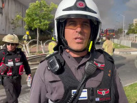 Пожар в торговом комплексе в Модиин-Илите, существует опасность обрушения