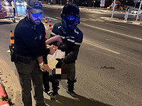 В Лоде задержаны пять человек за шум и свист во время церемонии Дня памяти