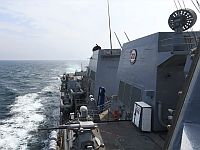 Иранский контейнеровоз, перехваченный США, мог везти военные грузы