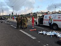 Канцелярия Бен-Гвира утверждает, что сбитый палестинский подросток выехал на красный свет