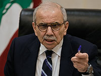 Премьер-министр Ливана отправляется в Париж на переговоры с Макроном