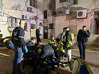 Пожар в Тель-Авиве, один пострадавший в критическом состоянии