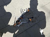 Задержан житель Бейт-Шемеша, подозреваемый в сжигании флага Израиля