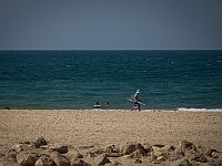 Минздрав: разрешено купание на пляже Ницаним в Ашкелоне