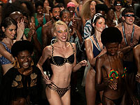 Неделя высокой моды в Рио. Фоторепортаж из Бразилии