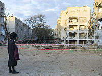 Семилетняя девочка, получившая критические ранения при падении ракеты в Араде, выписана домой