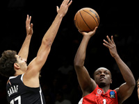 Еврокубок. Самым ценным игроком турнира признан баскетболист столичного 