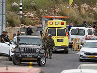 Попытка автомобильного теракта в Самарии, пострадавших нет