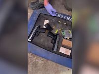 Жительница Гинатона предоставила жилье нелегалу, и тот устроил склад оружия и боеприпасов