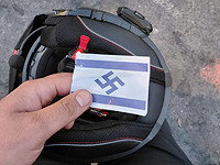 Свастика вместо Звезды Давида: акция протеста харедим против строительства трамвая в Иерусалиме