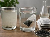 Разработаны специальные чайные пакетики, удаляющие мышьяк из питьевой воды