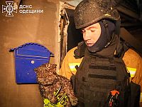 Последствия очередного удара армии РФ по жилому району Одессы. Фоторепортаж