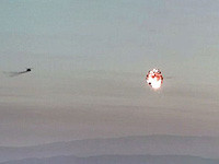 ВВС ЦАХАЛа перехватили воздушную цель, запущенную со стороны Ливана