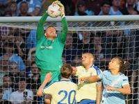 Кубок Англии. Даниэль Перец совершил 4 сэйва. 