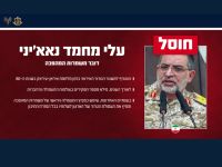 ЦАХАЛ подтвердил ликвидацию пресс-секретаря КСИР Али Мохаммада Наини ЦАХАЛ подтвердил ликвидацию пресс-секретаря КСИР Али Мохаммада Наини