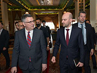 Саар встретился с главой французского МИДа
