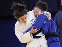 Дзюдо. Гефен Примо завоевала бронзовую медаль в Тбилиси