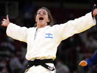 Дзюдо. В Тбилиси в израильском финале победила Тимна Нельсон Леви Дзюдо. В Тбилиси в израильском финале победила Тимна Нельсон Леви