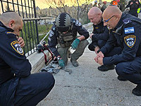 Полиция: осколок ракеты упал в Старом городе Иерусалима