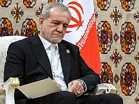 Президент Ирана: до прекращения блокады Ормузского пролива переговоров не будет