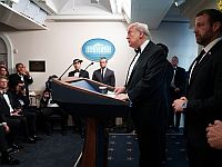 Трамп после стрельбы в Вашингтоне: 